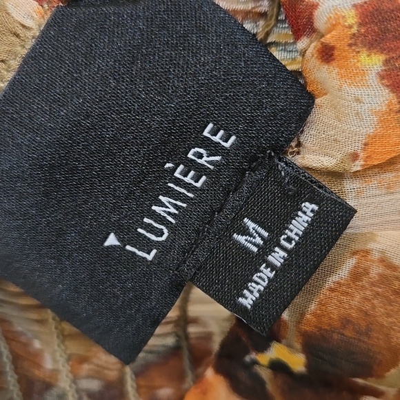 Lumière Floral Dress NWT - Picture 5 of 9